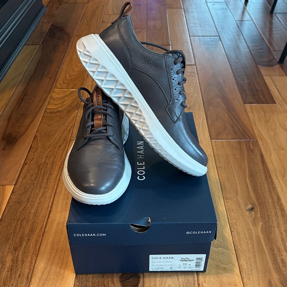 NWB Cole Haan Zerogrand WFA Plain toe oxfords Sz 11
